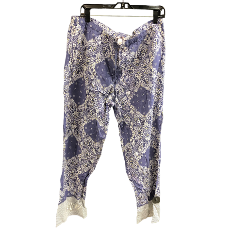 Pants Lounge By Victorias Secret In Blue, Size: Xl