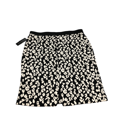 Skirt Midi By Metaphor In Black & White, Size: L