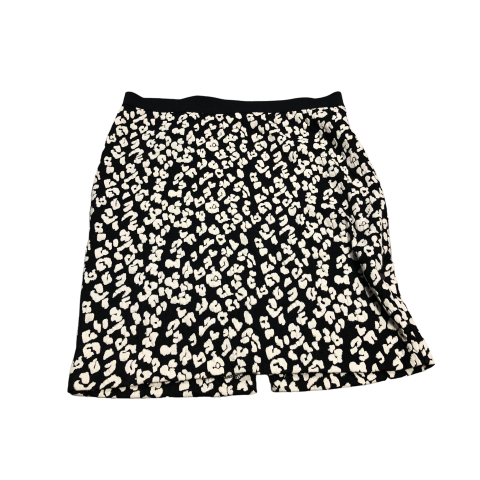 Skirt Midi By Metaphor In Black & White, Size: L