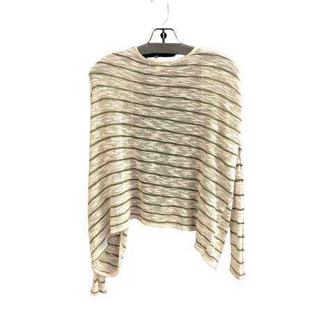 Cardigan By Clothes Mentor In Striped Pattern, Size: M