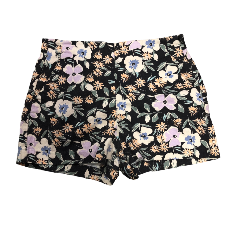 Floral Print Shorts Gap, Size 10