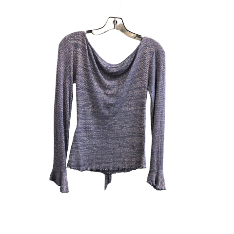 Top Long Sleeve By Free People In Blue, Size: S