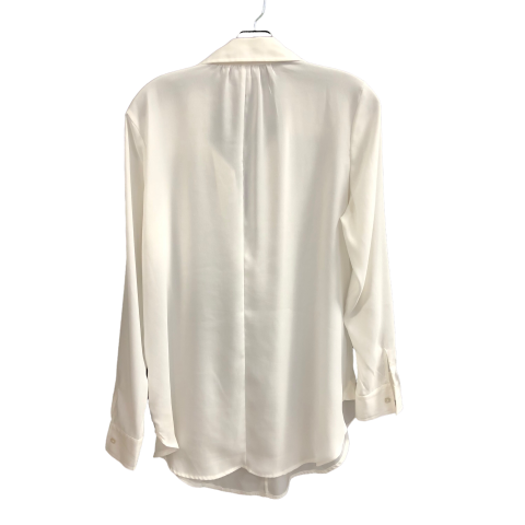 Top Long Sleeve By Soft Surroundings In White, Size: M