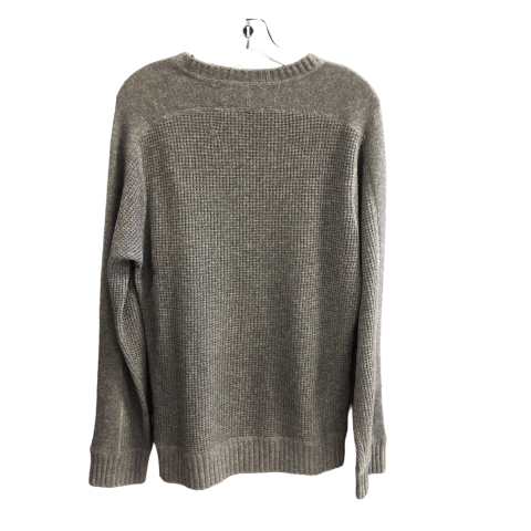 Sweater Designer By Vince In Grey, Size: M