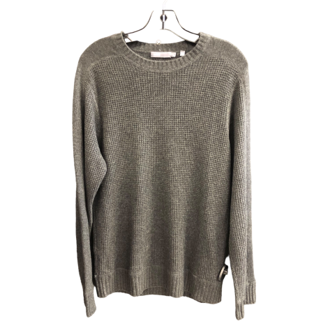 Sweater Designer By Vince In Grey, Size: M