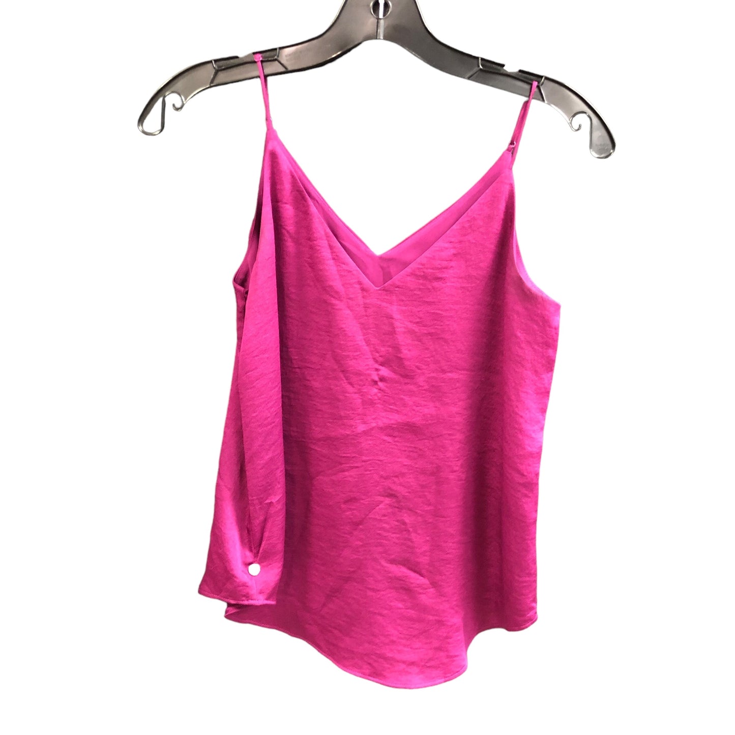 Top Sleeveless By Express In Purple, Size: Xxs