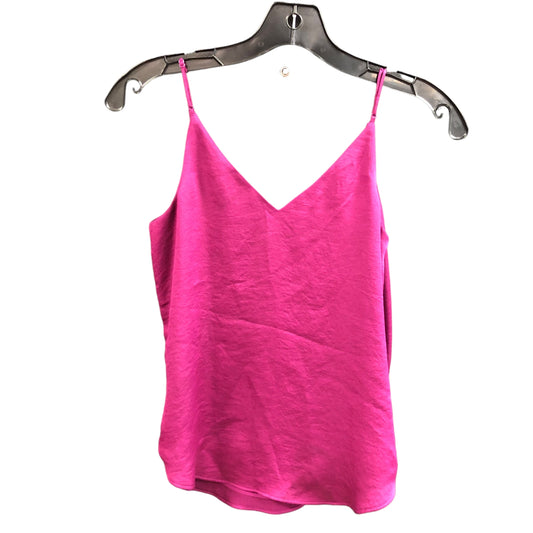 Top Sleeveless By Express In Purple, Size: Xxs