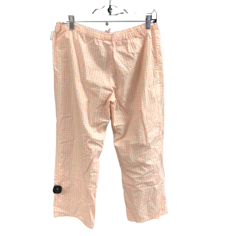 Pants Lounge By Calvin Klein In Pink & Yellow, Size: S