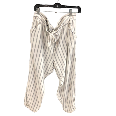 Pants Joggers By Old Navy In Striped Pattern, Size: 18