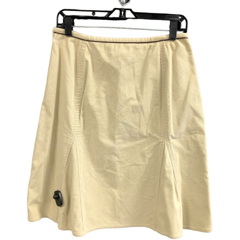 Skirt Midi By Loft In Beige, Size: 8