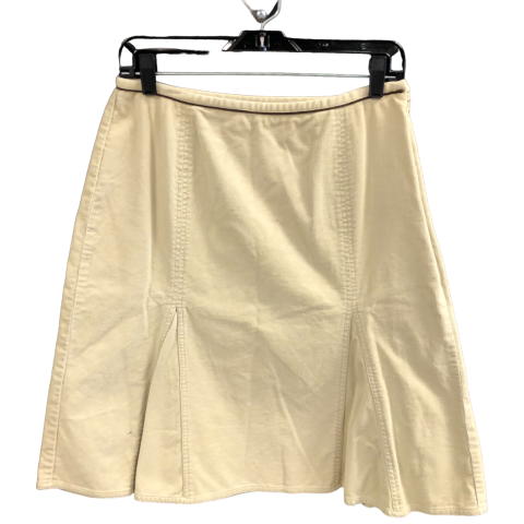 Skirt Midi By Loft In Beige, Size: 8