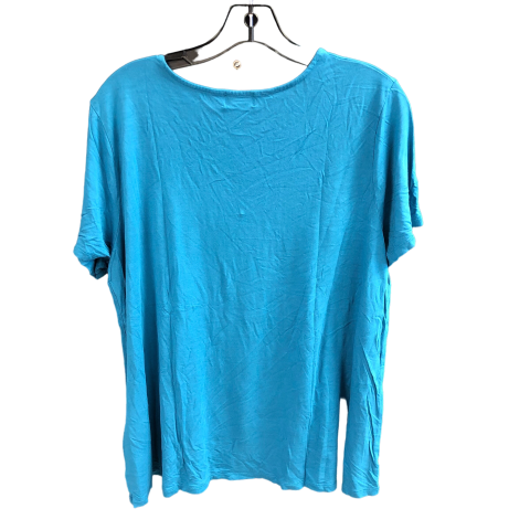 Top Short Sleeve By Old Navy In Blue, Size: Xl