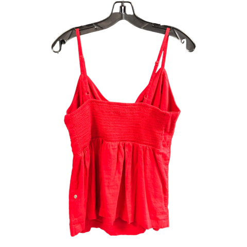 Top Sleeveless By Old Navy In Red, Size: L