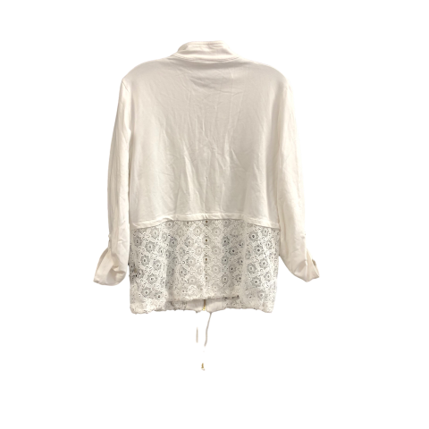 Jacket Other By Chicos In White, Size: M