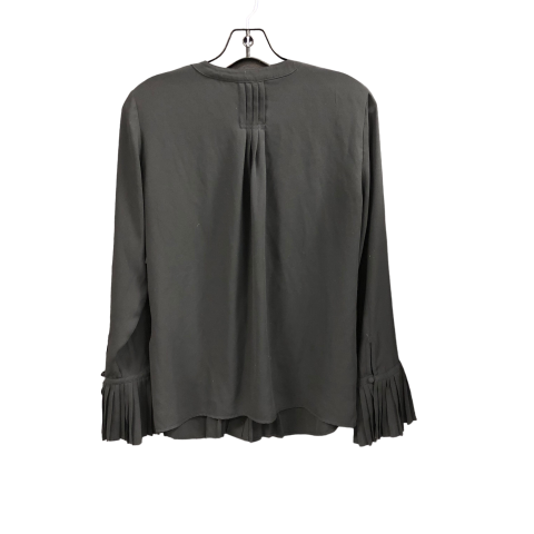 Top Long Sleeve By White House Black Market In Black, Size: 2