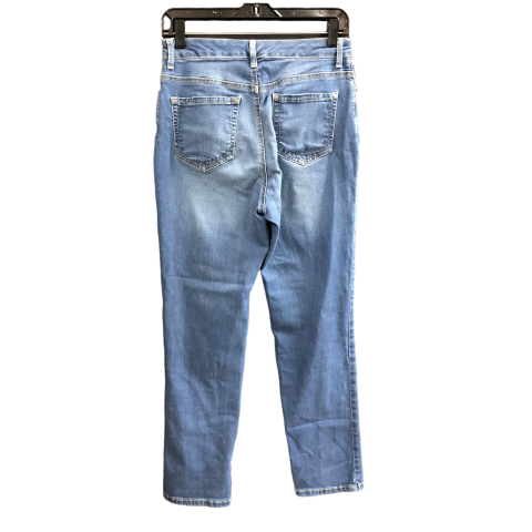 Jeans Straight By Gloria Vanderbilt In Blue Denim, Size: 8