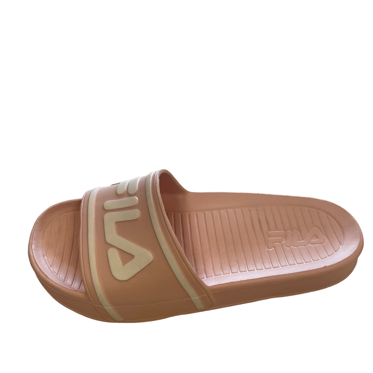 Sandals Flip Flops By Fila In Pink, Size: 9