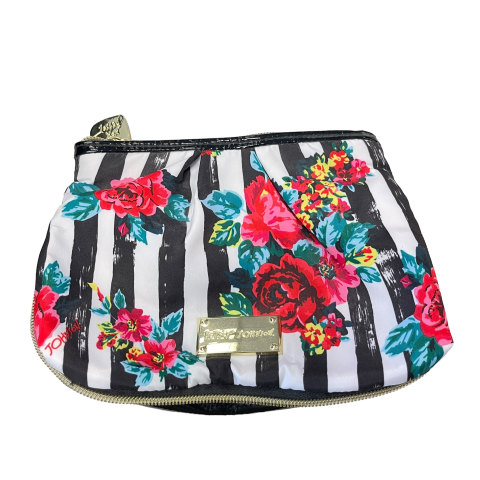 Makeup Bag By Betsey Johnson, Size: Small