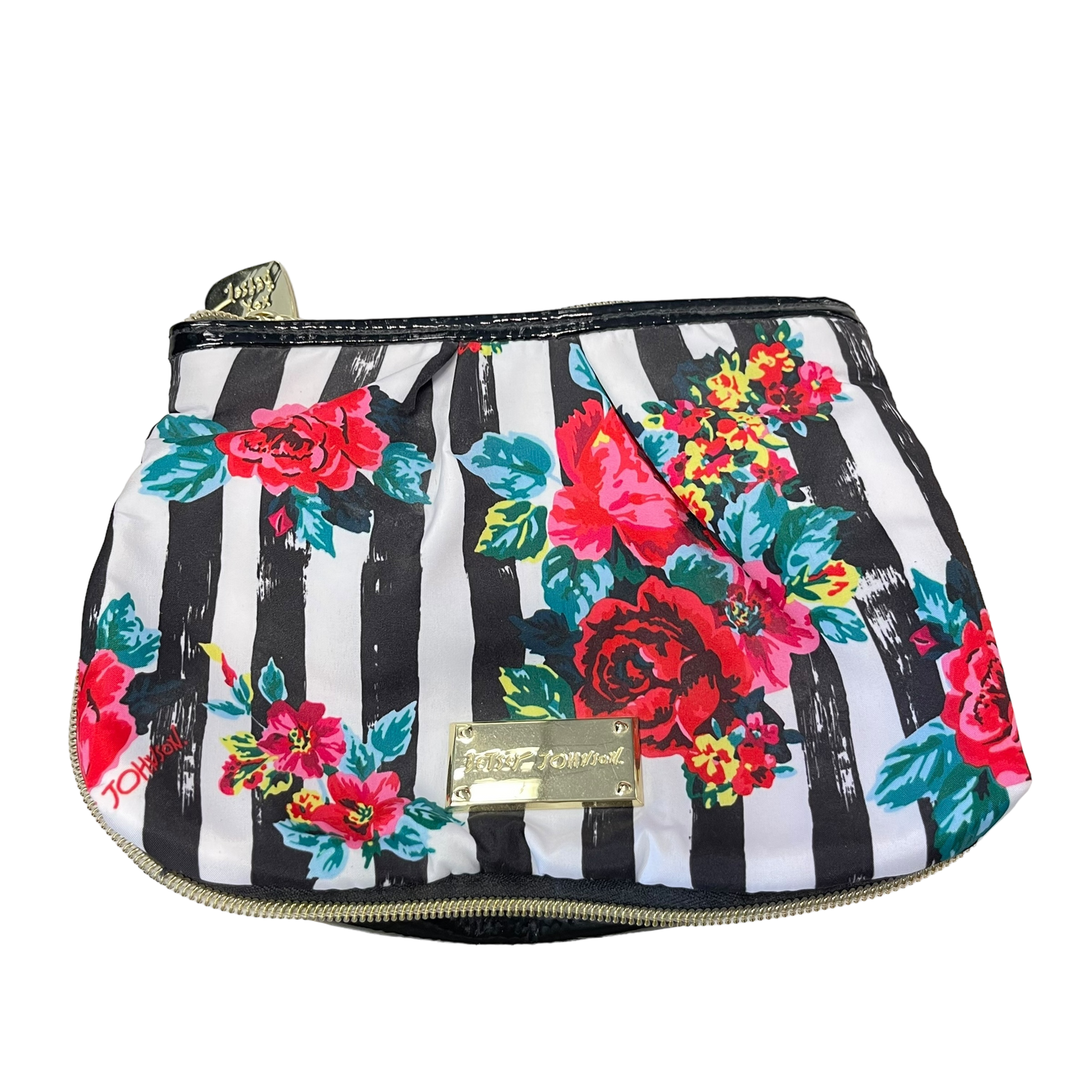 Makeup Bag By Betsey Johnson, Size: Small