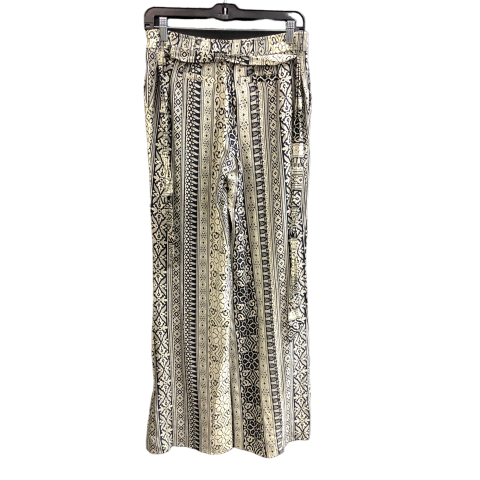 Pants Wide Leg By Jessica Simpson In Blue & Cream, Size: S