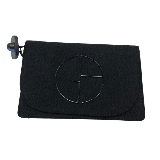 Clutch Designer By Giorgio Armani, Size: Medium