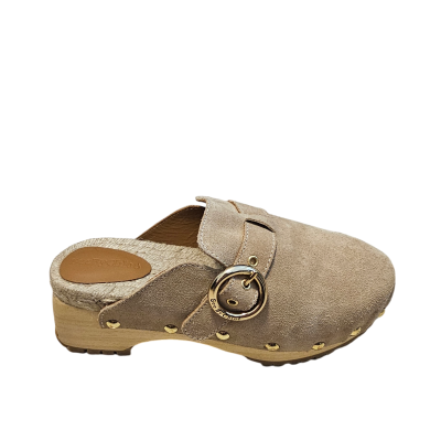 Shoes Designer By See By Chloe In Tan, Size: 6.5