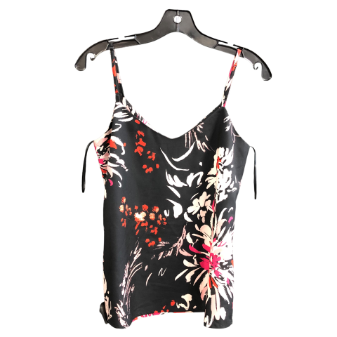 Top Sleeveless Designer By Yumi Kim In Floral Print, Size: Xs