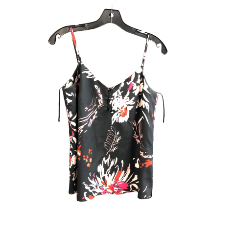 Top Sleeveless Designer By Yumi Kim In Floral Print, Size: Xs