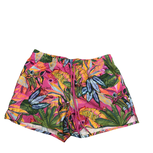 Shorts By Divided In Tropical Print, Size: L