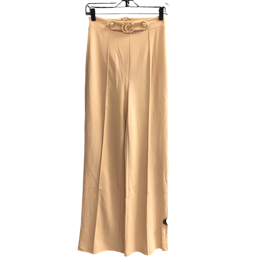 Pants Dress By Clothes Mentor In Tan, Size: S