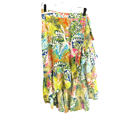 Skirt Maxi By Nicole Miller In Tropical Print, Size: S