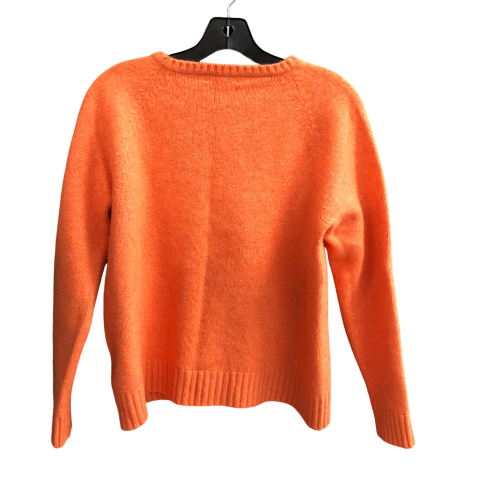 Sweater By Lands End In Orange, Size: L