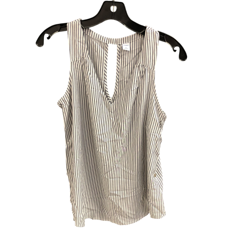 Top Sleeveless By Old Navy In Striped Pattern, Size: Xs