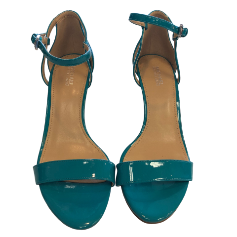 Shoes Heels Kitten By Michael By Michael Kors In Blue, Size: 7