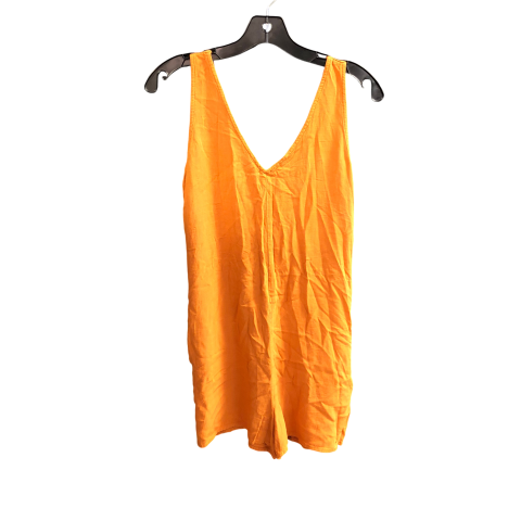 Romper By Shinestar In Orange, Size: M