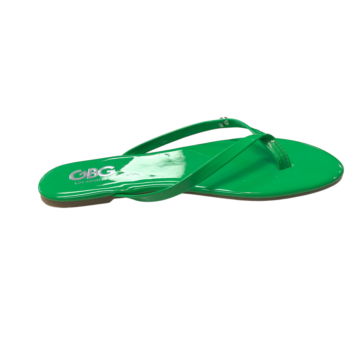 Sandals Flats By Guess In Green, Size: 6.5