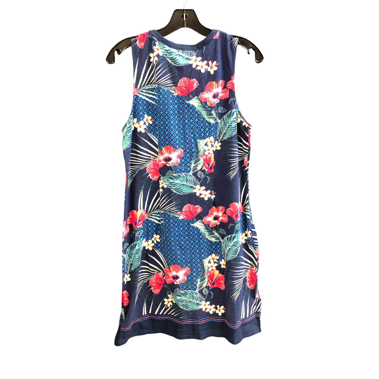 Dress Designer By Tommy Bahama In Tropical Print, Size: S