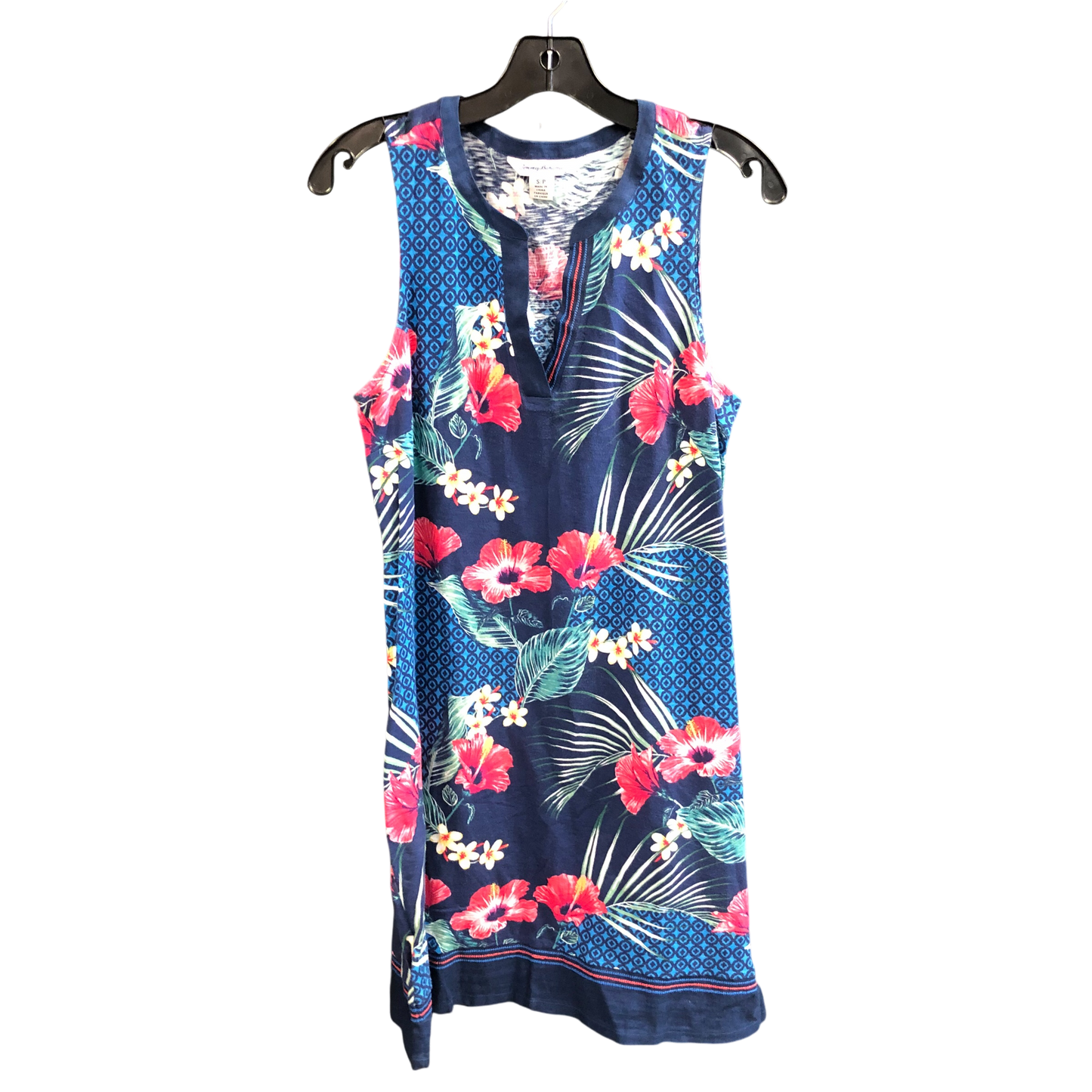 Dress Designer By Tommy Bahama In Tropical Print, Size: S