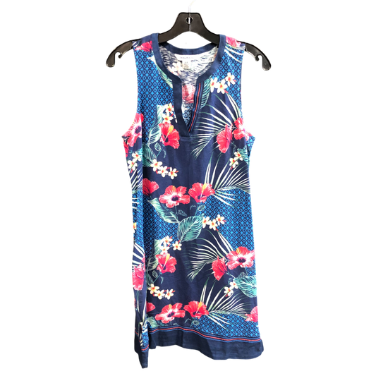 Dress Designer By Tommy Bahama In Tropical Print, Size: S