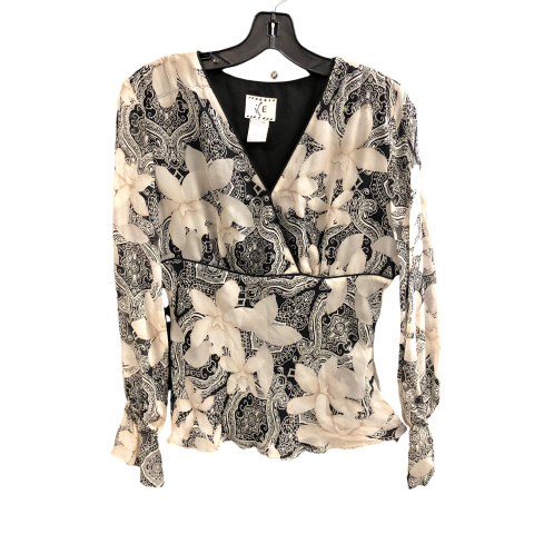 Top Long Sleeve By Clothes Mentor In Floral Print, Size: M