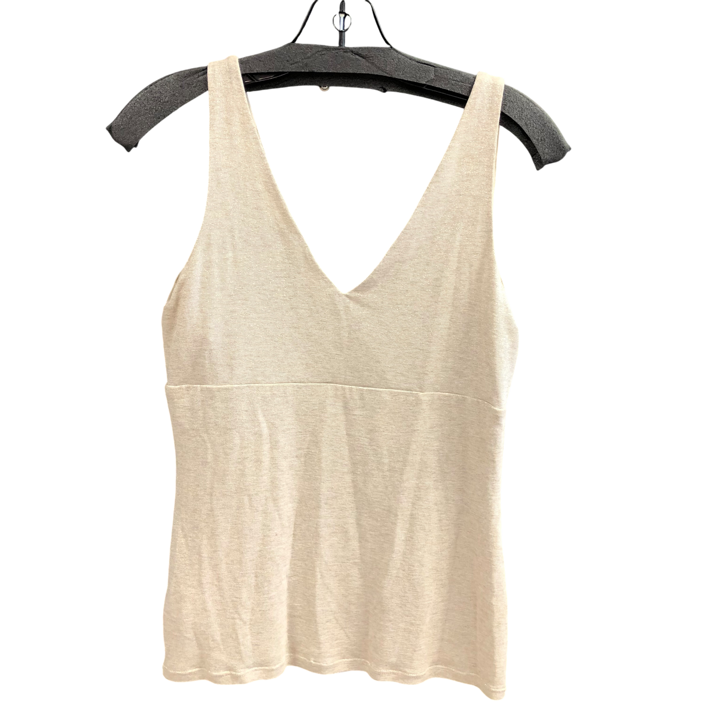 Top Sleeveless By White House Black Market In Gold, Size: S