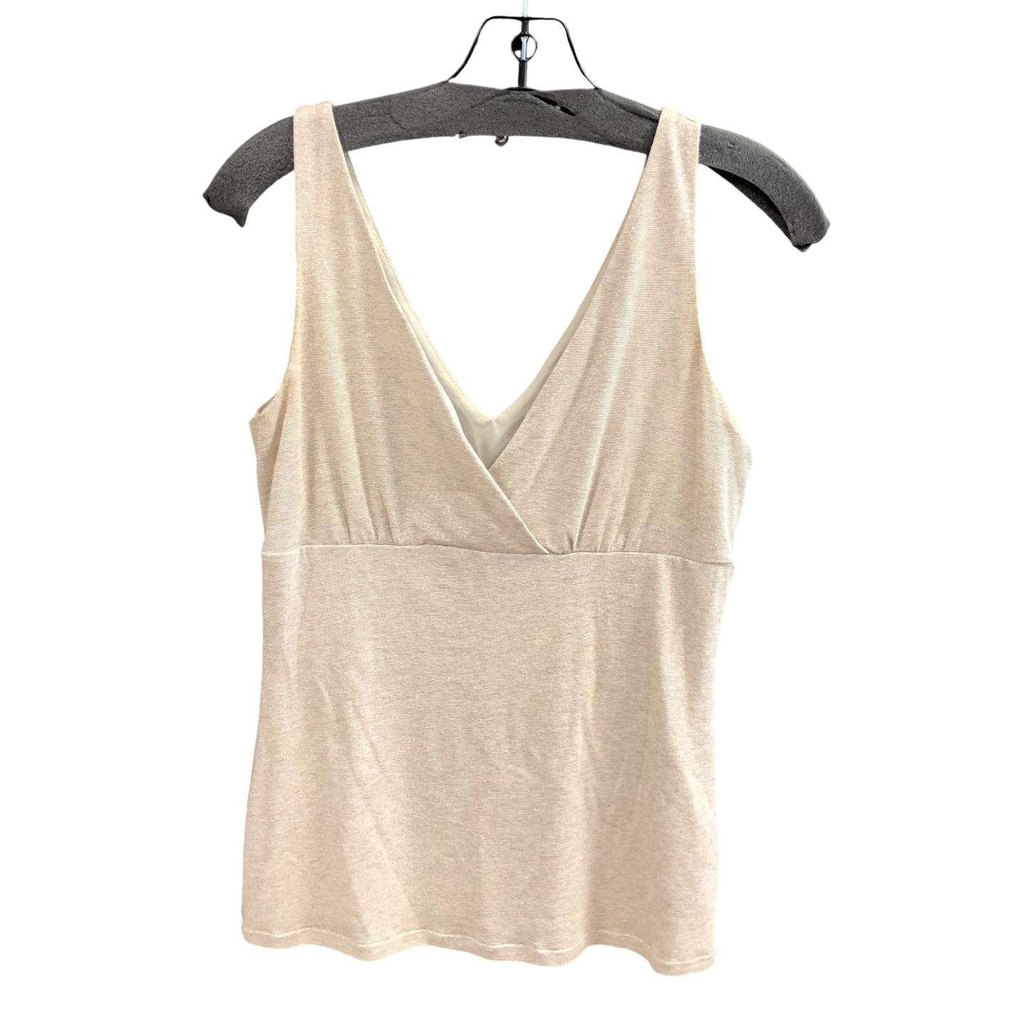 Top Sleeveless By White House Black Market In Gold, Size: S