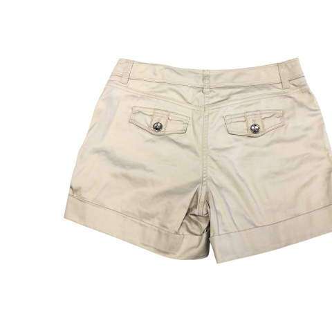 Shorts By White House Black Market In Tan, Size: 2