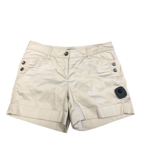 Shorts By White House Black Market In Tan, Size: 2