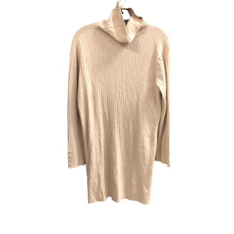 Dress Casual Midi By Tommy Hilfiger In Beige, Size: Xl