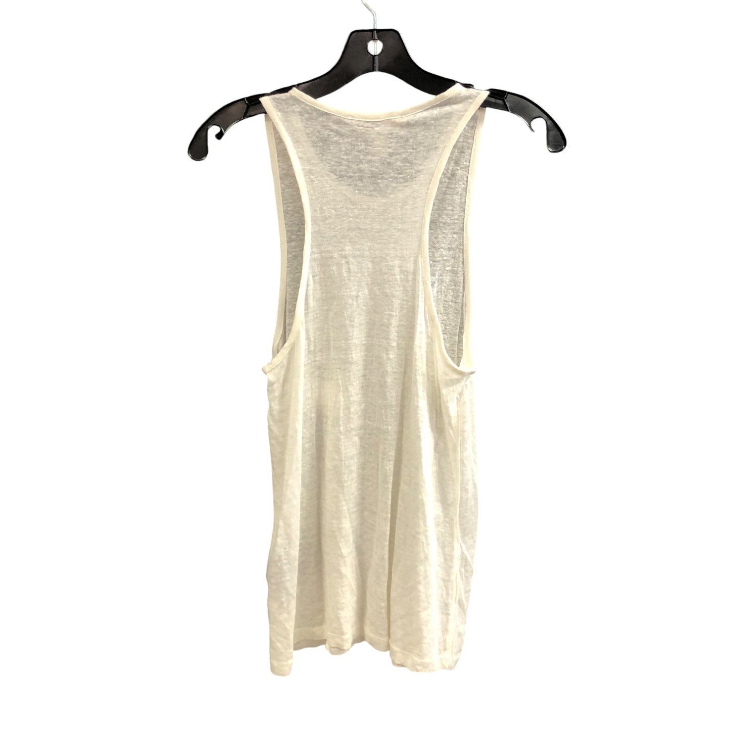 TOP SLEEVELESS FOREVER 21 in WHITE, Size: S