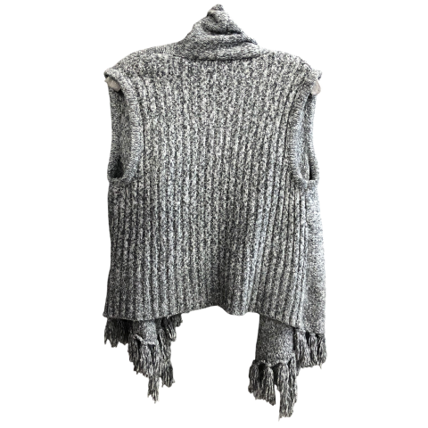 Cardigan By Kensie In Grey, Size: M