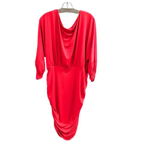 Dress Casual Midi By Torrid In Red, Size: 2x