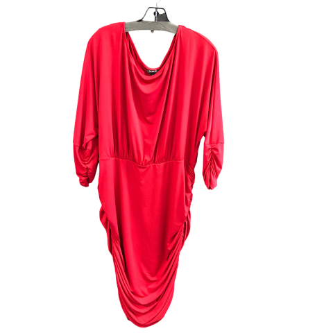 Dress Casual Midi By Torrid In Red, Size: 2x