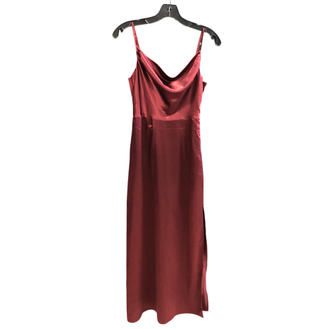 Dress Casual Maxi By Forever 21 In Red, Size: S